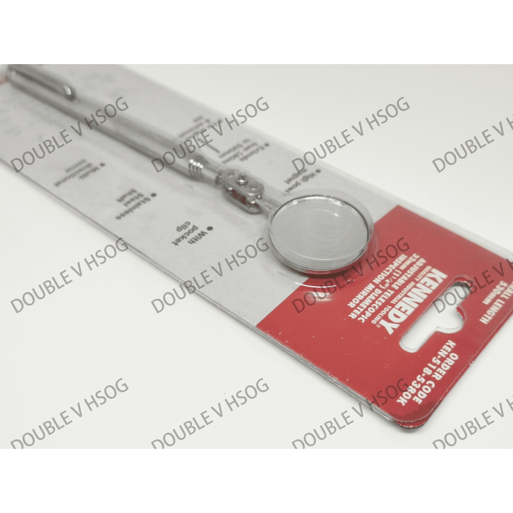KENNEDY ADJUSTABLE TELESCOPIC DIAMETER INSPECTION MIRRORS 32MM (1 1/4