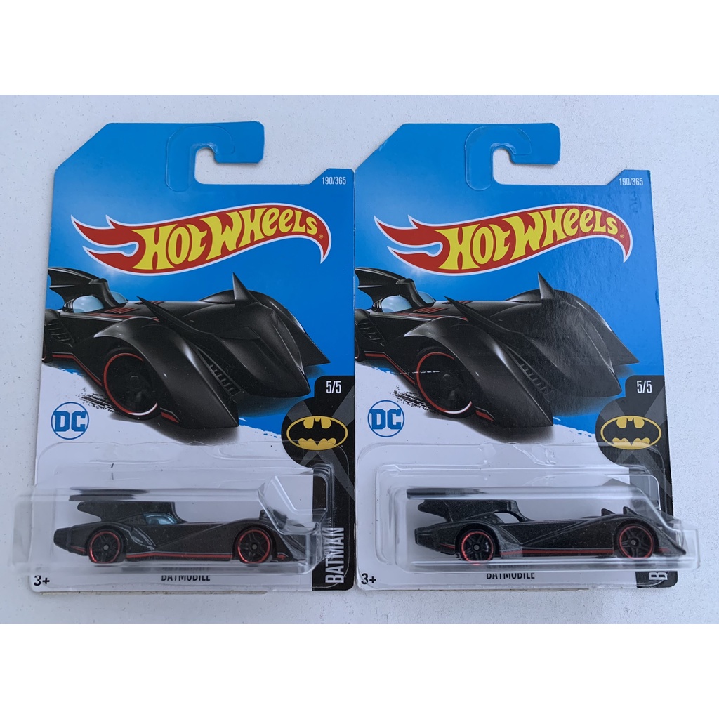 Combo of 2 Hot Wheels Batmobile (Variant windshield) | Shopee Malaysia
