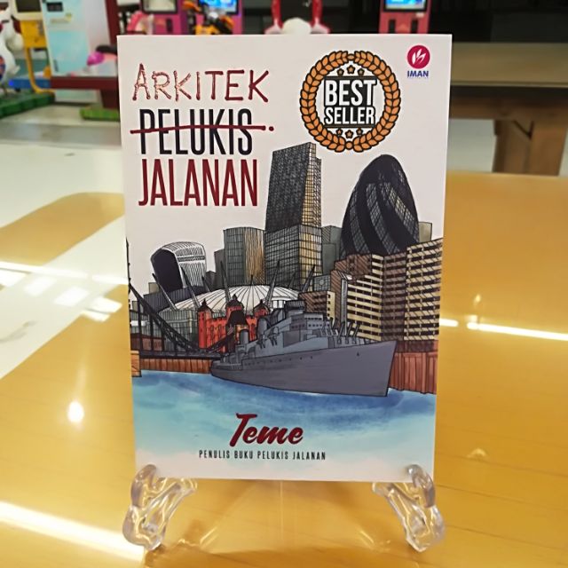 Buku Arkitek Jalanan Teme Abdullah Shopee Malaysia 7747