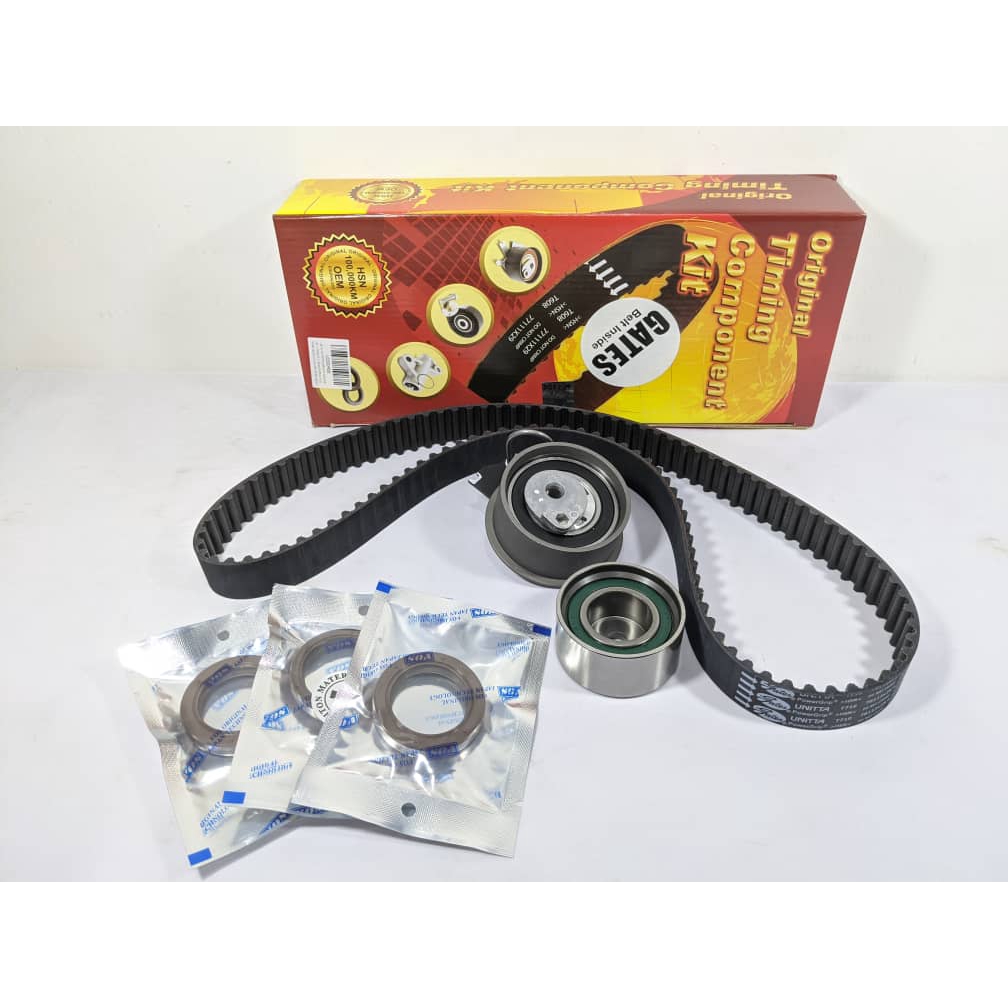 NAZA Citra 2.0 (20062008) GATES Original Timing Belt Kit Set 113RU25