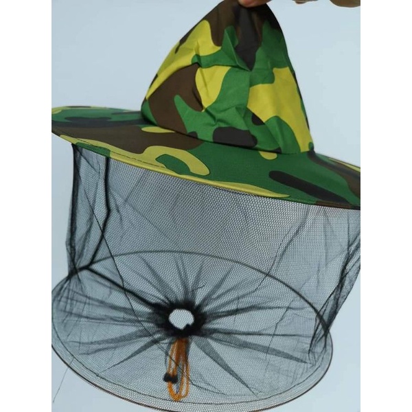Topi Kalis kelulut, Stingless Bee hat (Ready Stock) | Shopee Malaysia