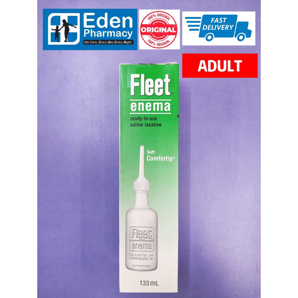 Fleet Enema ( Adult 133ml ) / ( Children 66ml ) | Shopee Malaysia