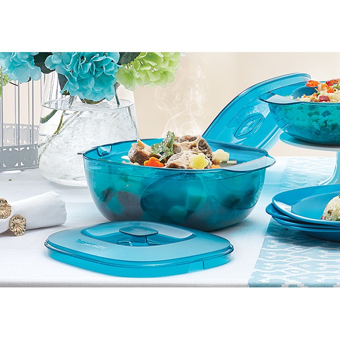 Tupperware Classy Crystalline Collection (1PC) | Shopee Malaysia