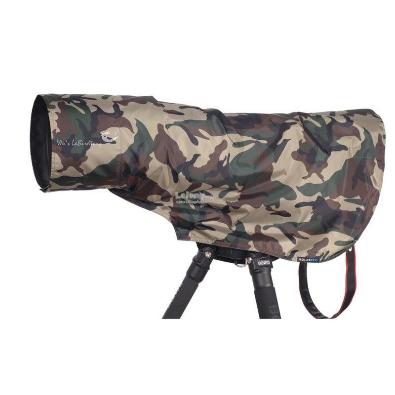 RolanPRO Telephoto lens rain cover / lens raincoat L Shopee Malaysia