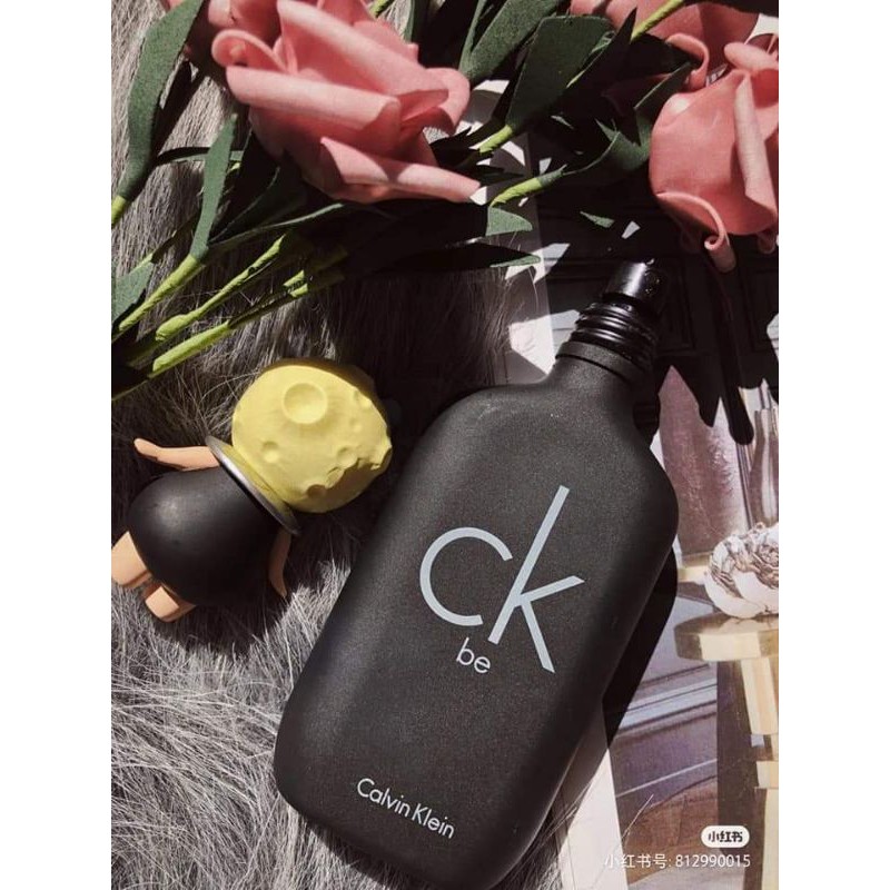 Ck be black outlet perfume