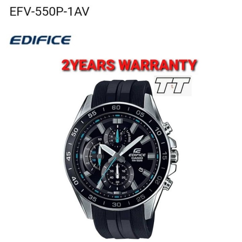 Rubber strap cheap for casio edifice