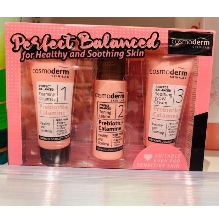 Cosmoderm Perfect Balanced Trial Pack 3pcs - 1 Pack | Shopee Malaysia