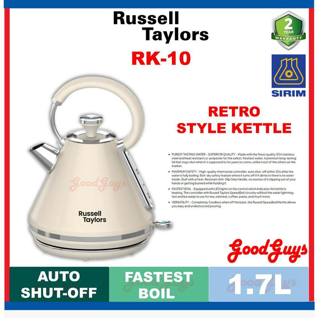 Russell Taylors Kettle 17l Rk 10 Cream Shopee Malaysia