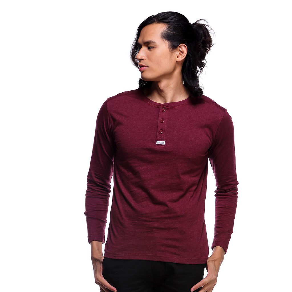 Henley shirt malaysia hotsell