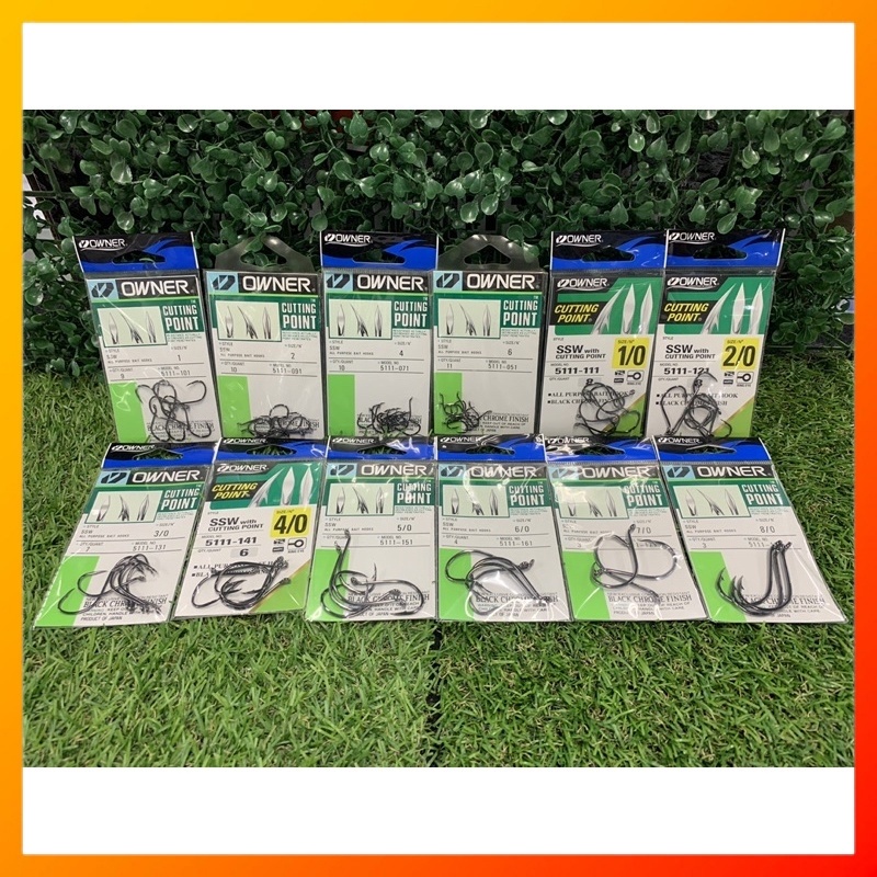 OWNER SSW 5180 STRAIGHT EYE (CUTTING POINT) - Lolo Sport - Foto 11