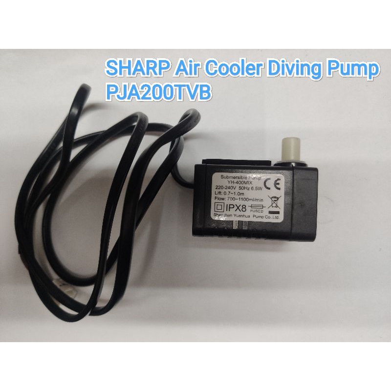 SHARP Air Cooler Diving Pump PJA200TVB Shopee Malaysia