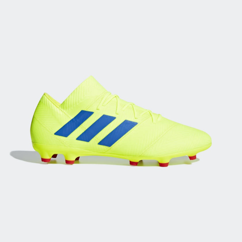 adidas Men NEMEZIZ 18.2 Firm Ground Outdoor Boot Football Shoe Kasut Lelaki BB9431 Sport Planet DO20992 8.2 Shopee Malaysia