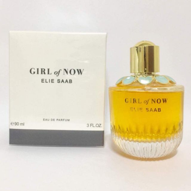 Girl of now discount elie saab tester