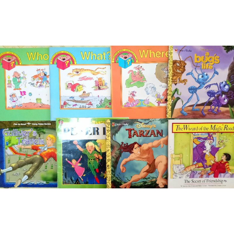 English Stories Books for kids (preloved) | Shopee Malaysia