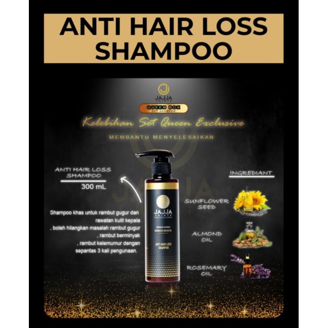 🔥 SYAMPU ANTI RAMBUT GUGUR + 🎁 (BERKESAN CEPAT) 🔥 | Shopee Malaysia