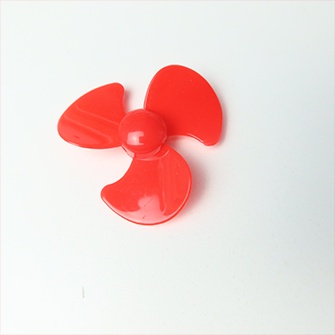 Red 3 blade 50mm