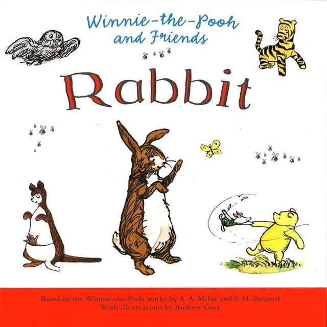 Bbw Winnie The Pooh And Friends Rabbit Isbn 9780603568770 Shopee Malaysia 