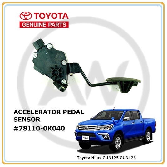 Original Toyota Hilux Revo GUN125 GUN126 20152022 Accelerator Throttle