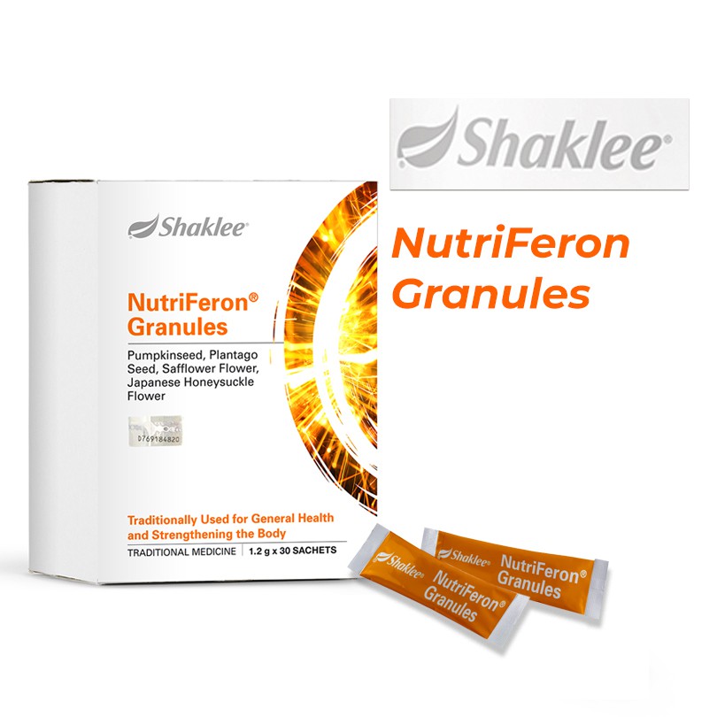 Shaklee Nutriferon Boost Your Immune System Naturally 30 Serving