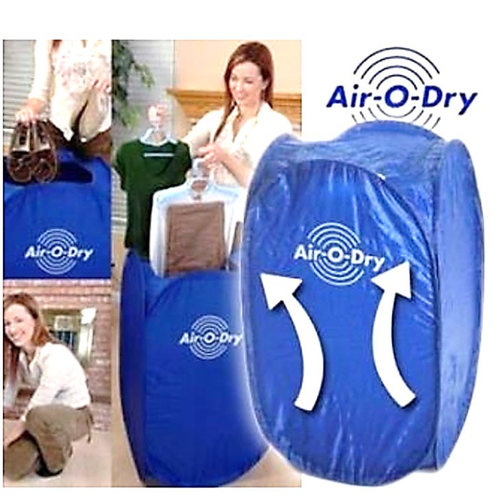 Electric Clothes Dryer Machine Compact Bag Wardrobe Laundry Pengering