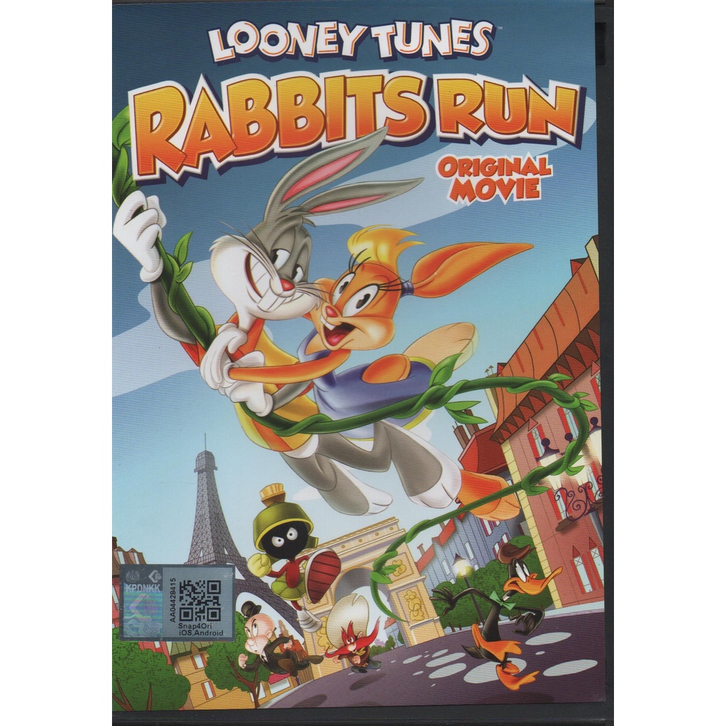 Cartoon DVD The Looney Tunes : Rabbits Run Original Movie (2015 Film ...