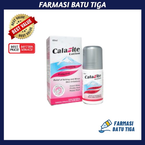 CALAZITE LOTION ROLL ON 60ML (CALAMINE LOTION) EXP DATE: 06/2026 ...