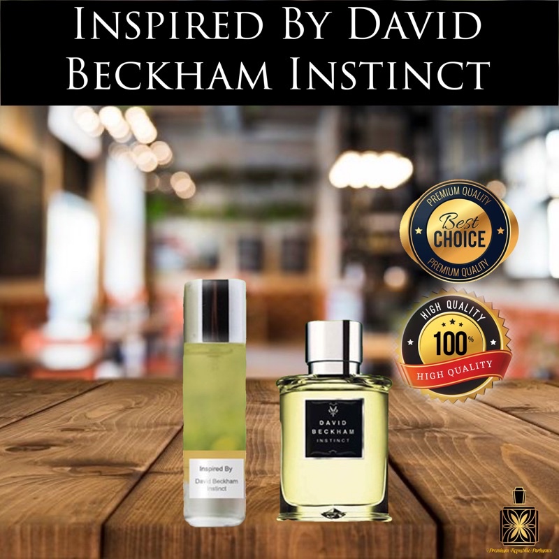 💯 HIGH QUALITY EDP Inspired By David Beckham Instinct Long Lasting