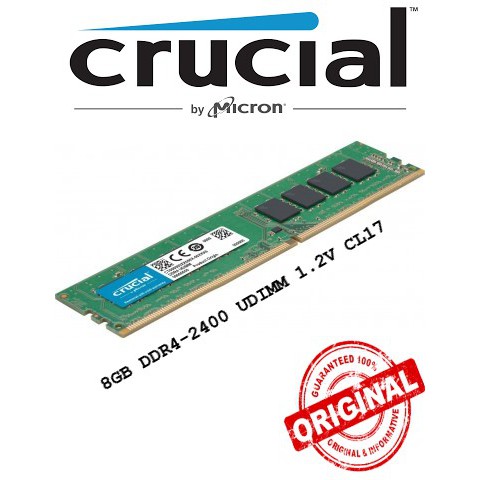 Crucial hot sale 8gb 2400