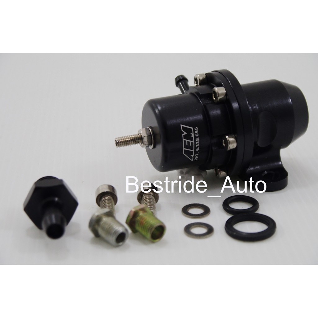 NEW AEM Fuel Pressure Regulator Honda Honda Civic SR3 SR4 SO3 SO4 EG EK EG6 EK4 B16A Integra DC2