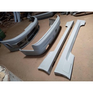Nissan skyline r33 nismo 400r bodykit body kit front side rear bumper ...