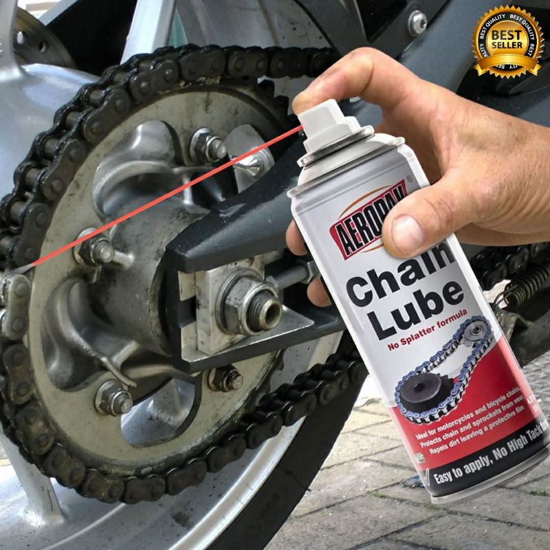 [ READY STOCK ] AEROPAK Chain Lube Minyak Rantai (1pcs) | Shopee Malaysia