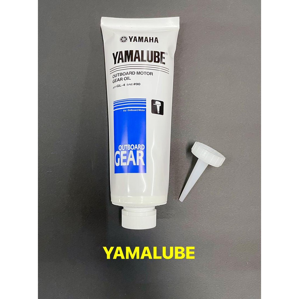 GENUINE YAMALUBE Gear Oil 350ML API GL-4 SAE 90 - GLR | Shopee Malaysia