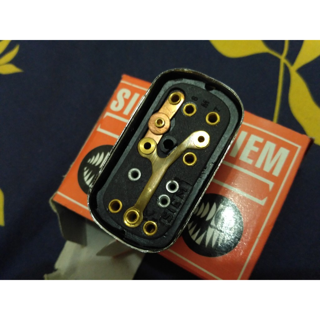 Vespa Vbb Light Switch Old Year super sprint Bajaj SIEM Brand | Shopee ...