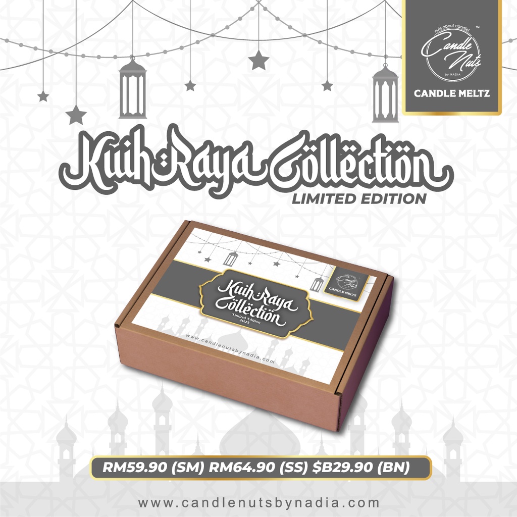 KUIH RAYA COLLECTION CANDLENUTSBYNADIA | Shopee Malaysia