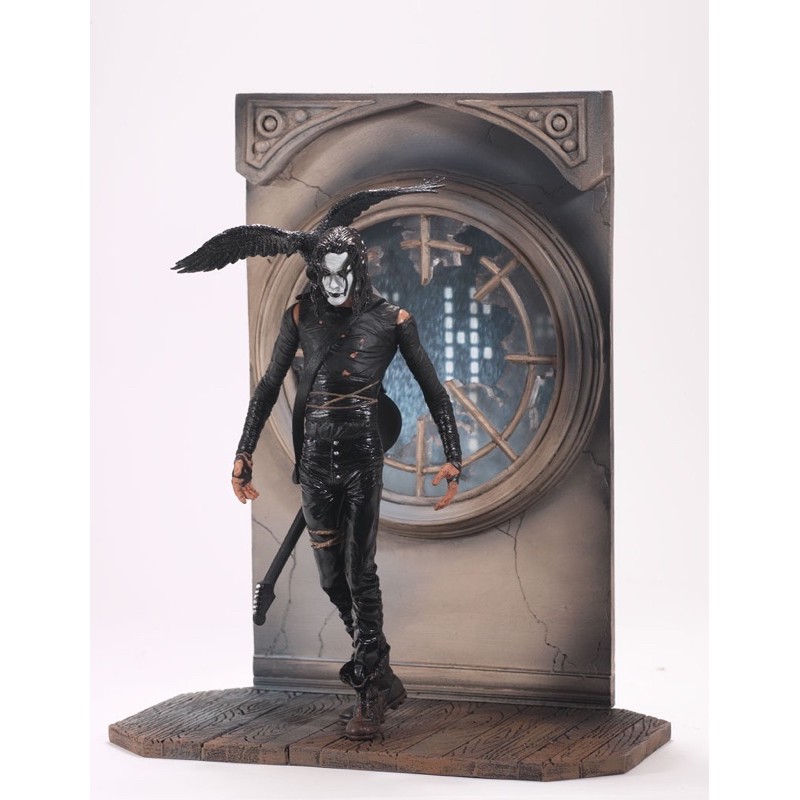 Mc Farlane Movie Maniacs Figur The Crow Eric Draven – Trödelfuchs