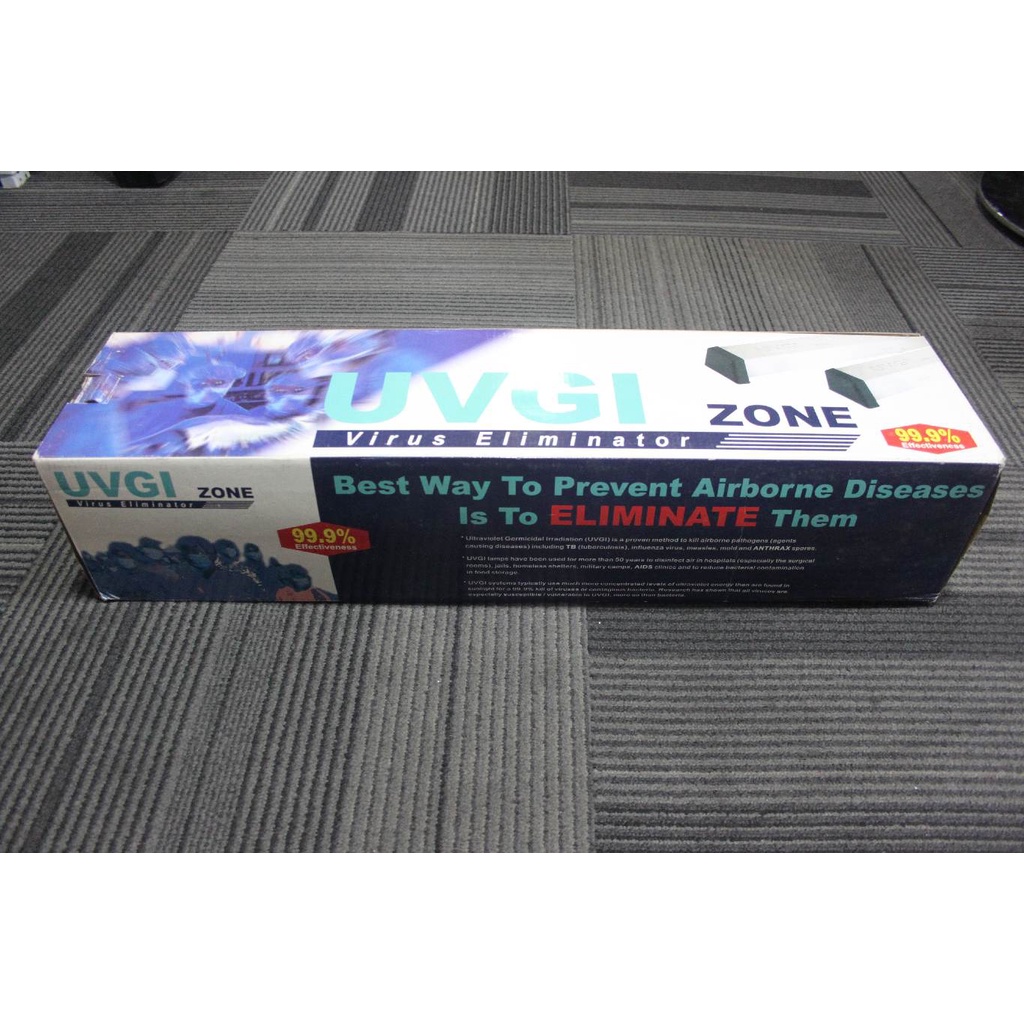 UVGI Zone Virus Eliminator Effective Disinfection | Shopee Malaysia