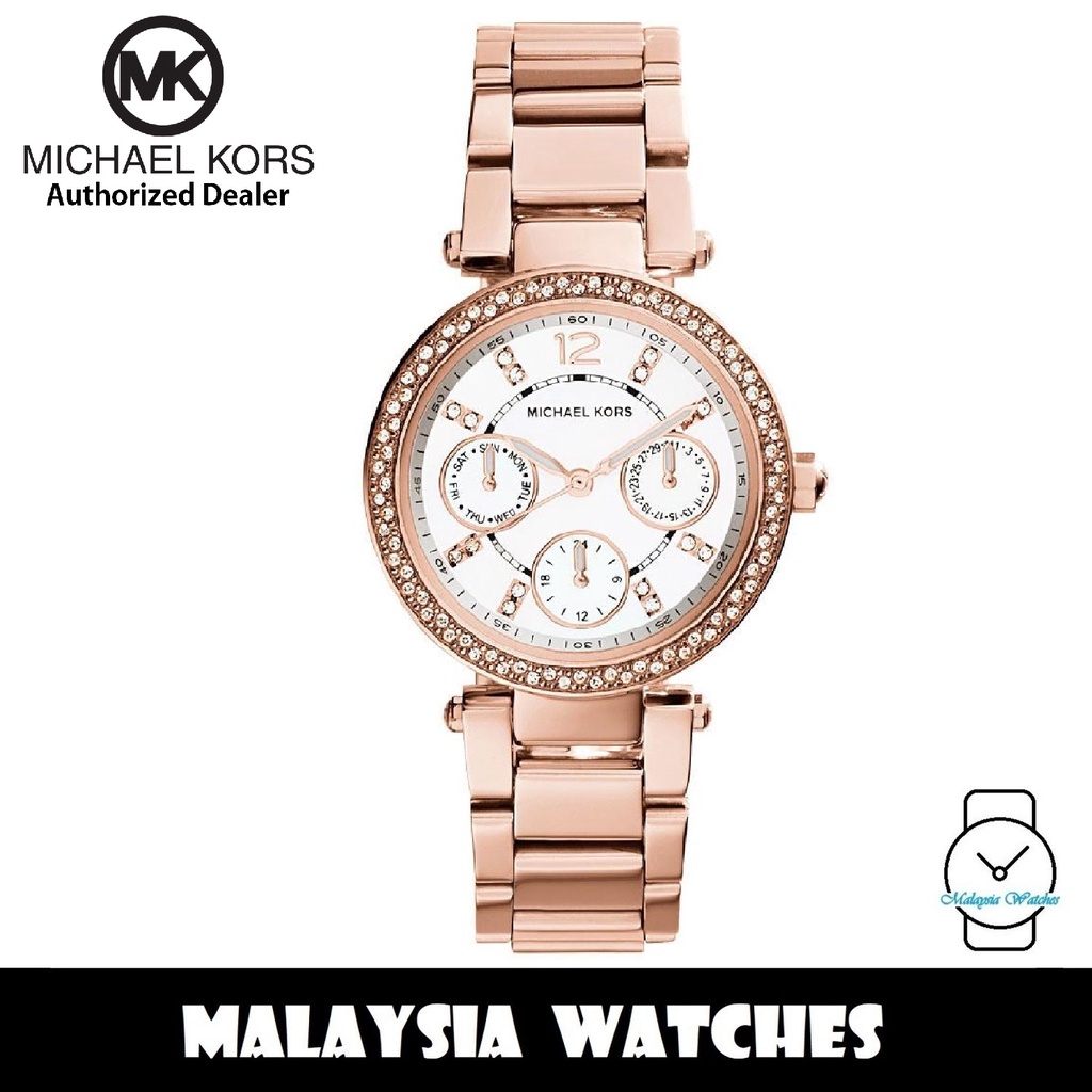 Michael Kors Womens Parker Dial - Prices and Promotions - Apr 2023 | Shopee  Malaysia