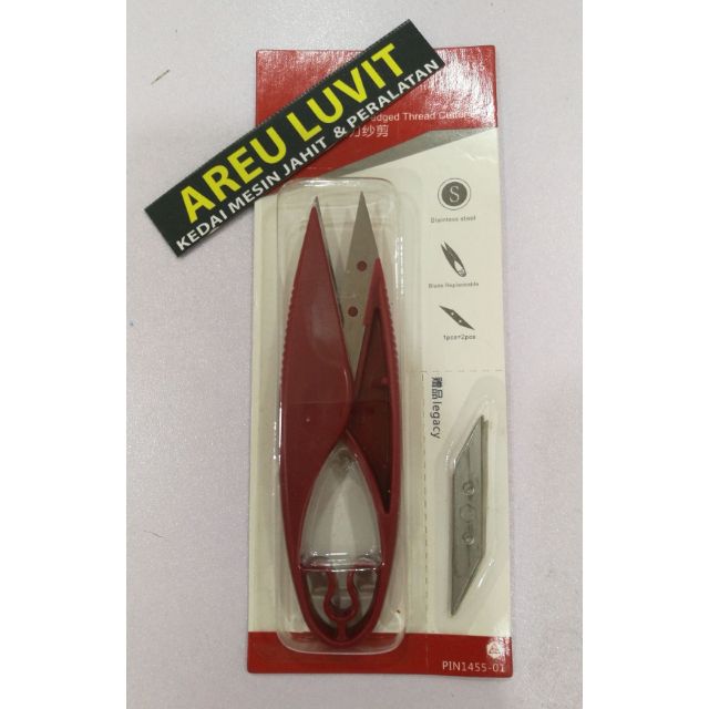 🔥Double-Edged Thread Cutter🔥p | Shopee Malaysia