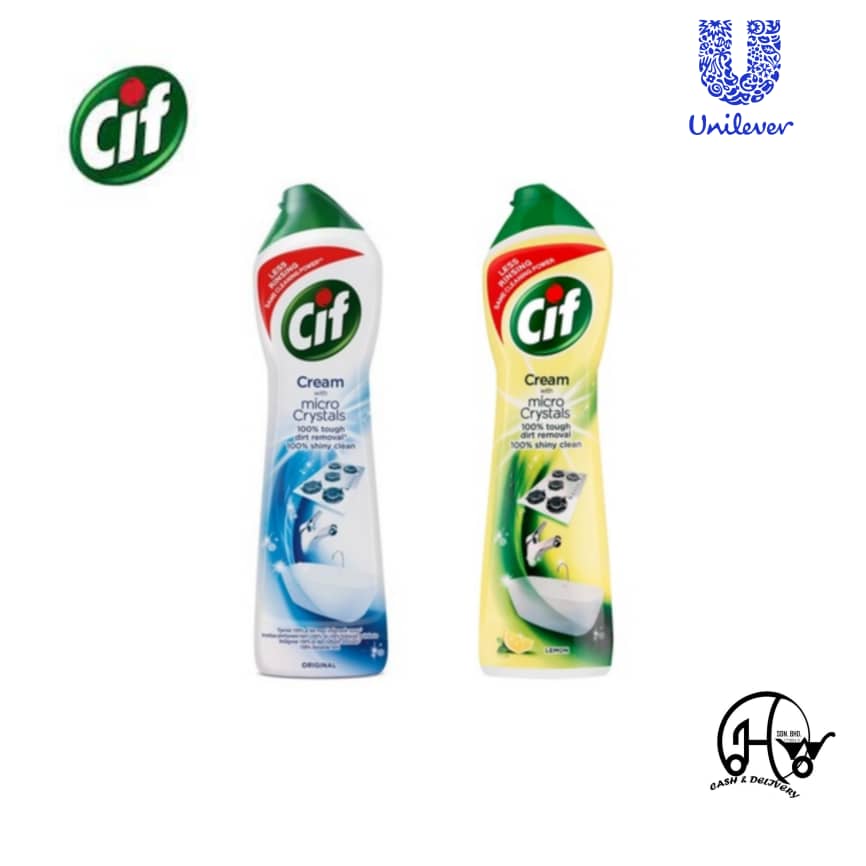 CIF Cleaning Cream Original/Lemon 660G Shopee Malaysia