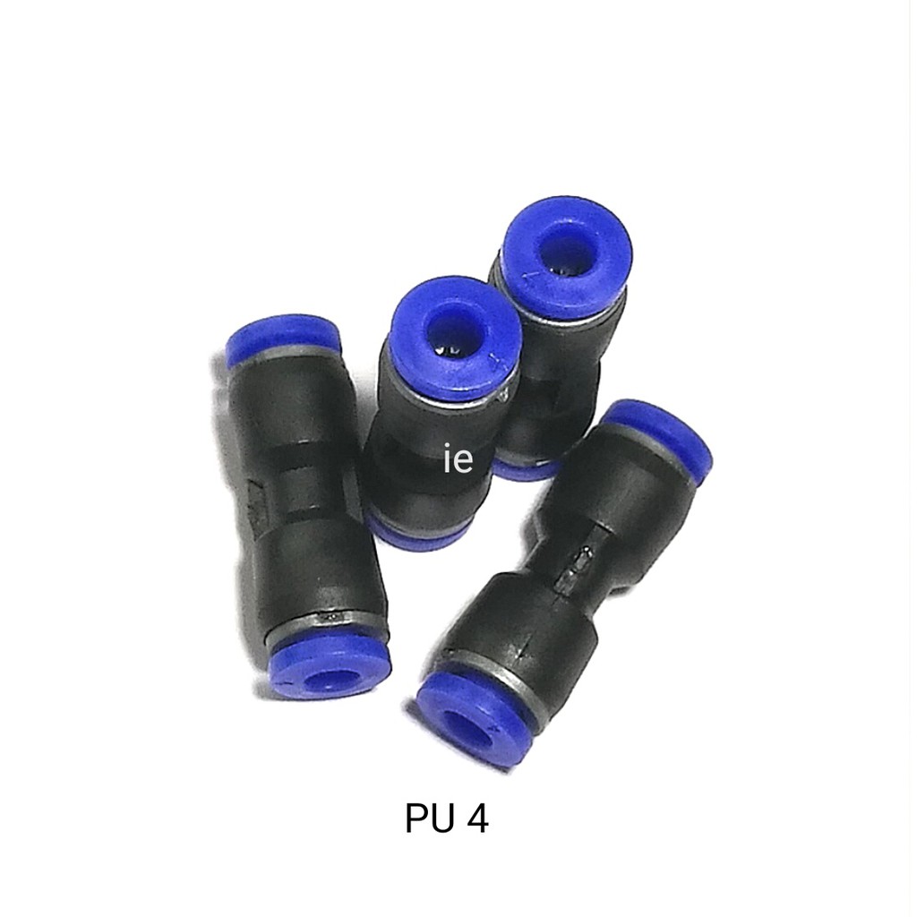 PU4 Straight Push in Fitting Pneumatic Fittings | Shopee Malaysia