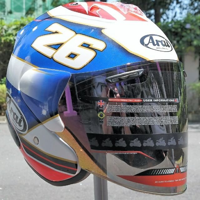 helm arai ram 3