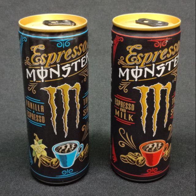 Espresso Monster Vanilla Milk Energy Drink Coffee Shopee Malaysia