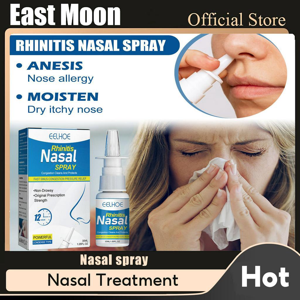 Eelhoe Nasal Supplies Adult Children Relieve Congestion Allergic 