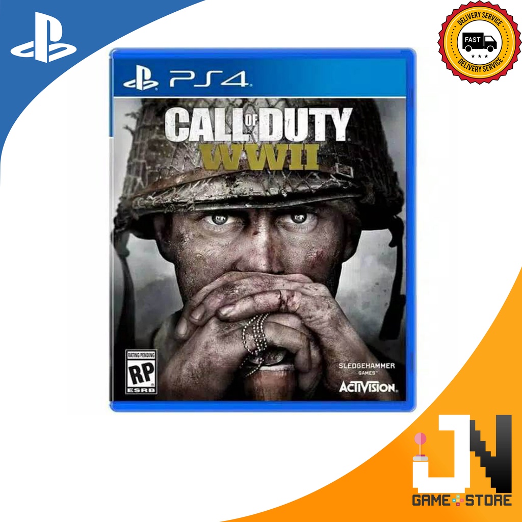 Gamestop Call Of Duty Wwii Playstation Store Cod Ww2 Ps Store Call