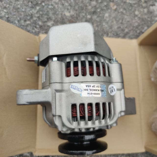 Perodua kancil 660/850 alternator recond high quality one month