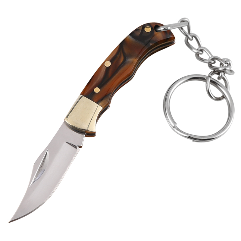 ≒♨🔥 In stock 🔥 Mini folding knife 🔪 Pocket knife Military folding knife