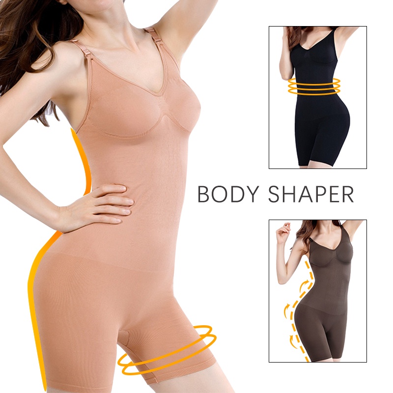 Body Shaper Slimming Underwear Bodysuit Butt Lifter Ladies