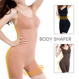Full Body Shaper Bodysuit Shapewear Waist Trainer Women Abdomen