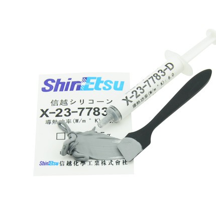 Shin-Etsu Microsi Silicone Thermal Paste