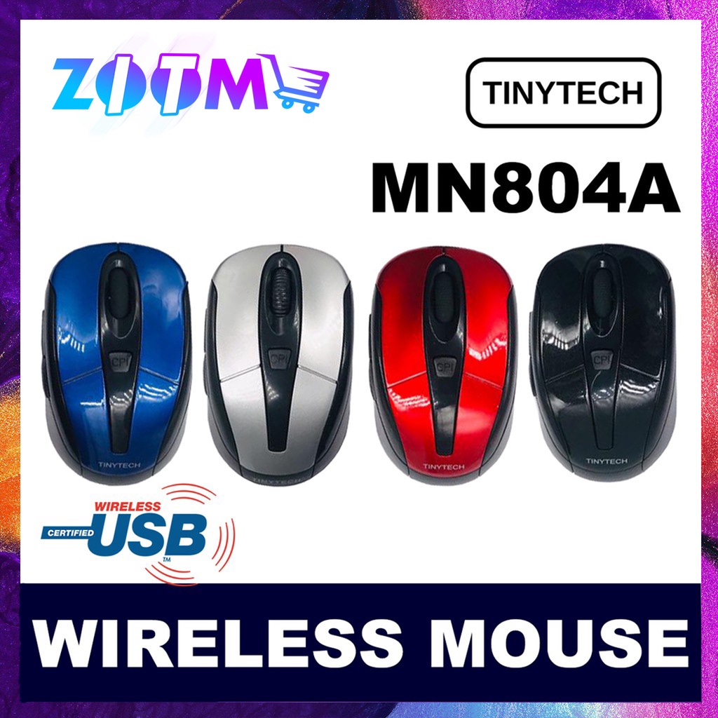 TINYTECH MN804A WIRELESS MOUSE | Shopee Malaysia
